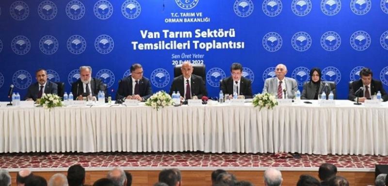 BAKAN KİRİŞCİ; “TARIM ÜRÜNLERİ İHRACATINDA TARİHİN EN YÜKSEK ORANI YAKALANDI”