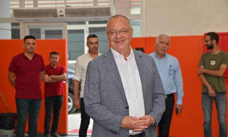 Başkan Ergün, Manisa BBSK Yönetimiyle Buluştu