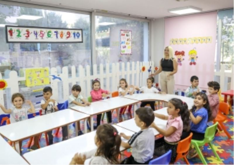 Bucalı miniklere ücretsiz okul öncesi eğitim