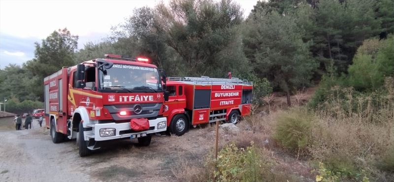 Büyükşehir itfaiyeden jet müdahale