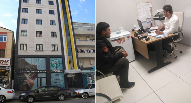 Anadolu’dan gelen kimsesiz vatandaşa Büyükşehir kucak açtı