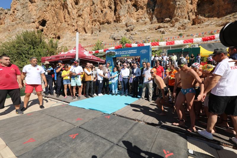 FIRAT’IN İNCİSİ RUMKALE’DE FESTİVAL COŞKUSU YAŞANDI