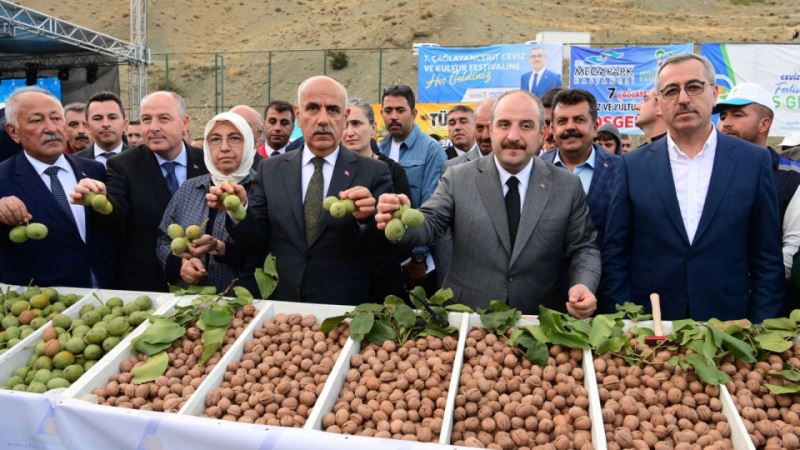 “Çağlayancerit Cevizi Markalaşacak, Çiftçimiz Kalkınacak”