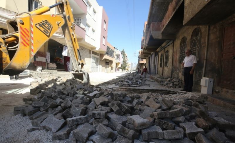 Yılsonuna Kadar Yüzlerce Sokak Yenilenecek