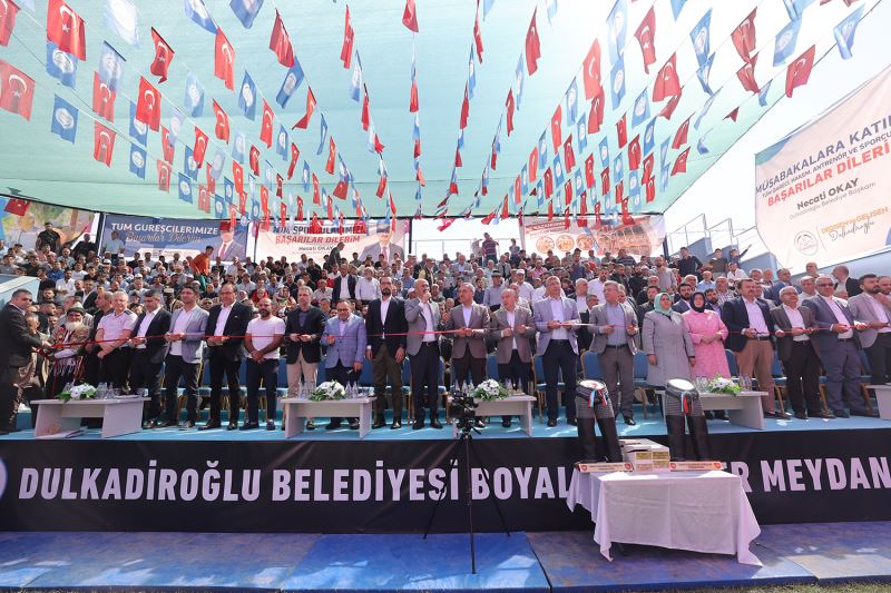 BOYALI GÜREŞLERİ NEFES KESTİ SPORCU VE SEYİRCİ KATILIMIYLA KIRKPINARI ARATMADI