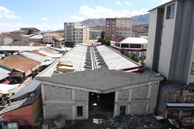 YÖRESEL ÜRÜNLER PAZARI ŞEKİLLENDİ