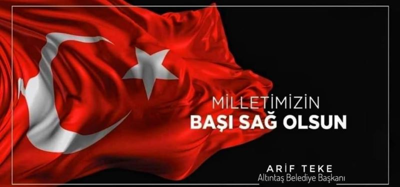 Aziz Milletimizin ve Türk Polis Teşkilatımızın başı sağolsun.