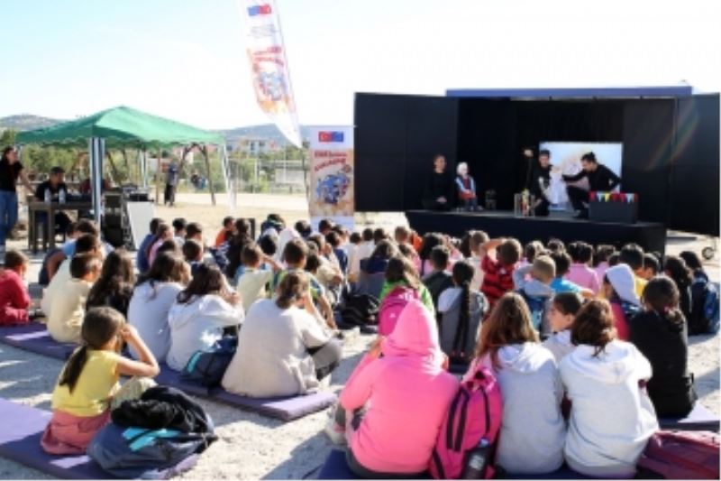 ESKİŞEHİR ŞEHİR TİYATROLARINDA BİR İLK: KARAVANLA GEZİCİ KUKLA TİYATROSU