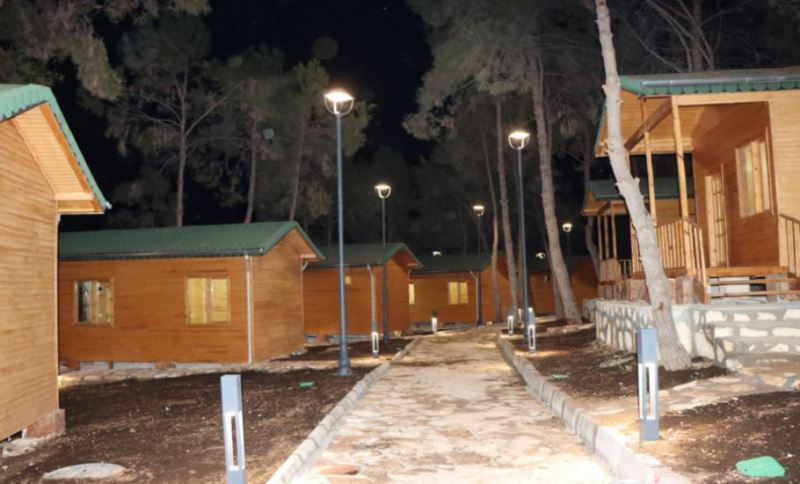 Bungalov Evler Açılışa Hazır