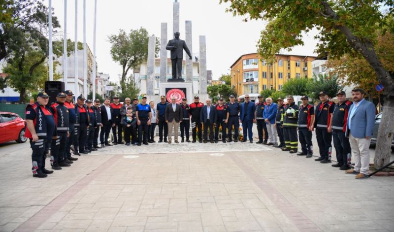 İtfaiye Teşkilatı’nın 308. kuruluş yıl dönümü kutlandı