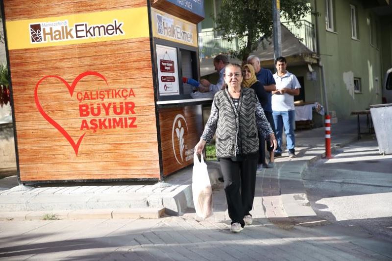 Merkezefendi Halk Ekmek Büfe Sayısı 11