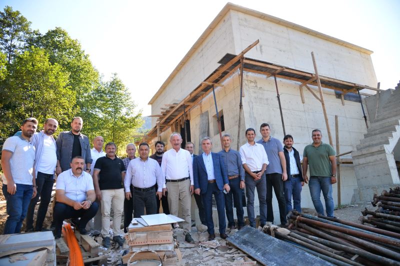 ŞALPAZARI VE  BEŞİKDÜZÜ’NE  CAN SUYU GELİYOR!