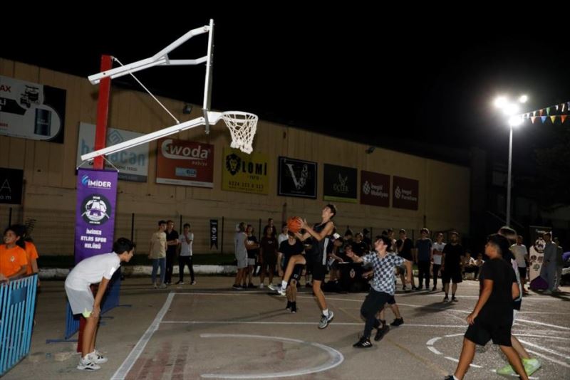 Sokak Basketbolu Heyecanı Başladı
