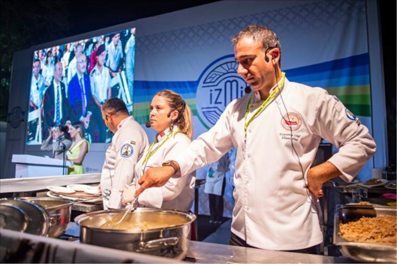 Terra Madre Anadolu’da “İzmirli” markası dünyaya tanıtıldı
