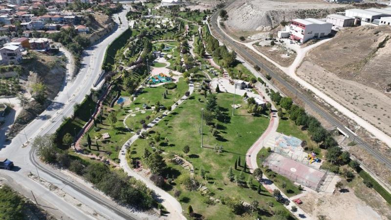 Sevindik Vadi Park’ta Değişim Başladı