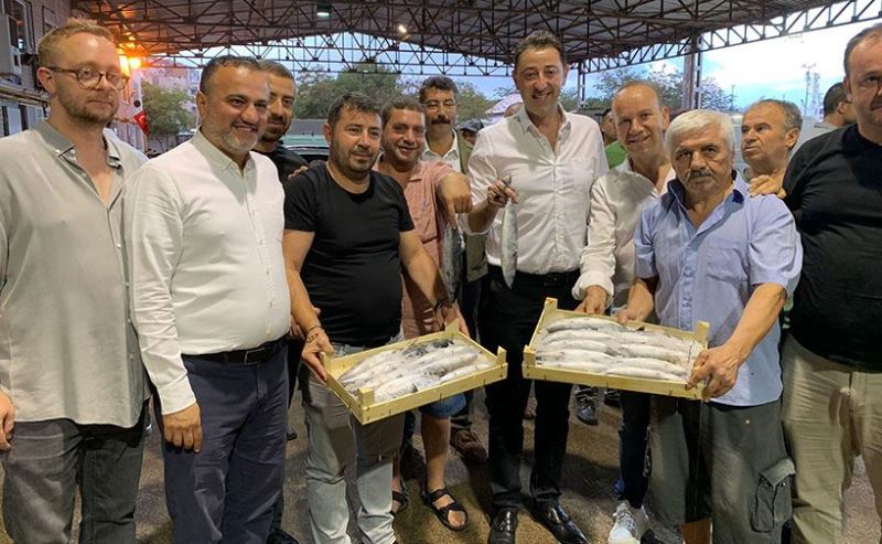 Başkan Yeni Balık Av Sezonu Açılışında Balıkçılarla Biraraya Geldi