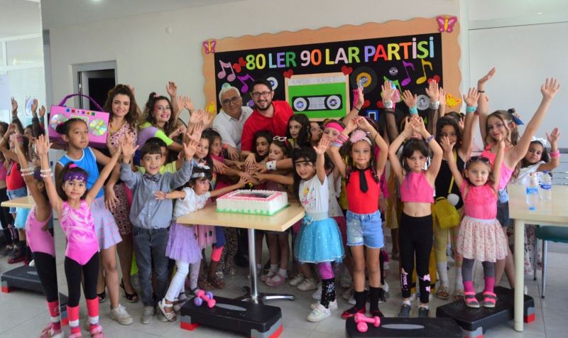 Minik Jimnastikçiler 80