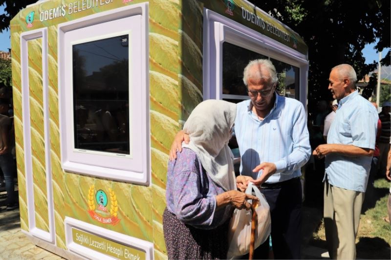 Ödemiş’te Halk Ekmek Büfeleri Faaliyete Geçti
