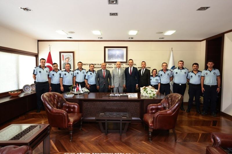 Zabıta teşkilatı 196 yaşında