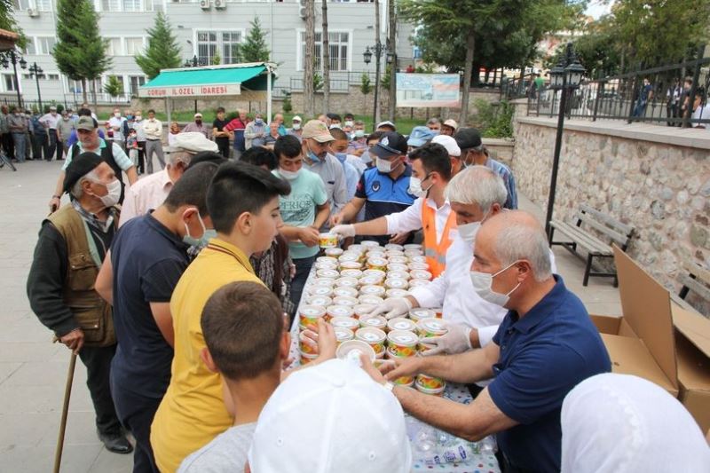 Geleneksel Aşure Programımıza Davetlisiniz