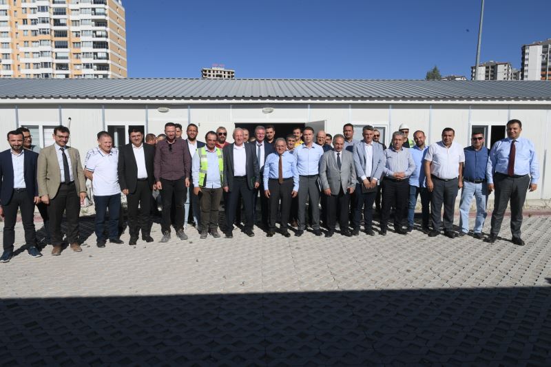 Başkan Büyükkılıç: