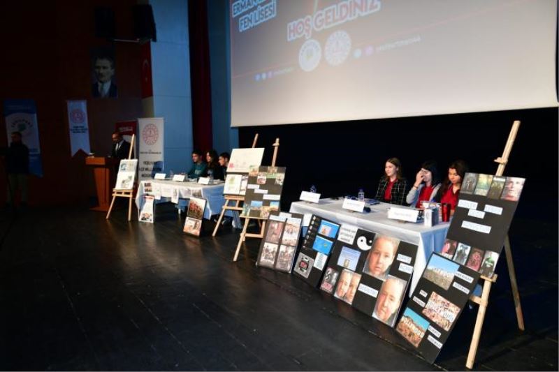 Erman Ilıcak Fen Lisesi Birinci Oldu