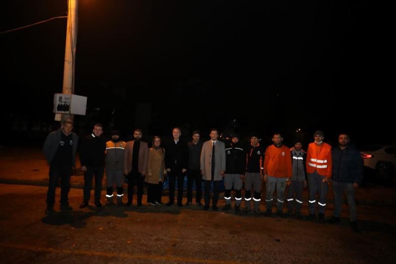 Protokol Mesaideki Çalışanların Yeni Yıl Heyecanına Ortak Oldu