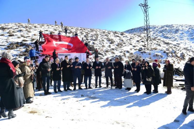 “Sarıkamış Şehitleri Kalbimizin En Müstesna Yerindedir”