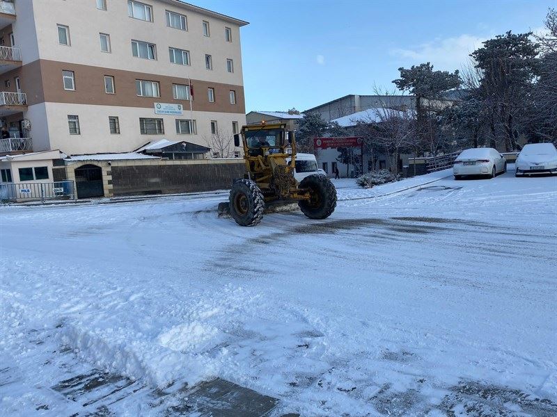 ❄️ YILIN İLK KARI ŞEHRİMİZİ SÜSLEDİ