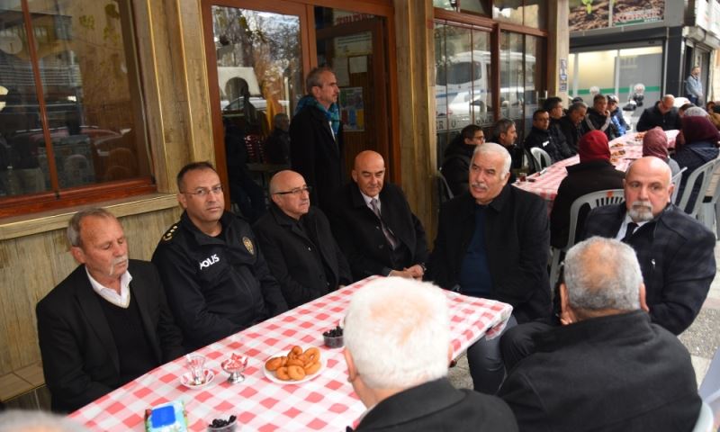 Merhum Öner Rahmetle Anıldı