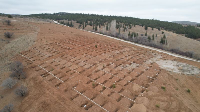 YENİ MEZARLIK ALANIMIZDA AİLE MEZAR YERİ SATIŞI BAŞLANDI