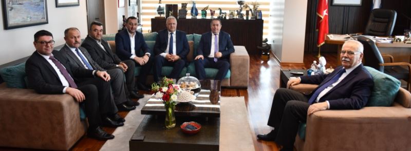 Esnaf ve Sanatkarlar Odaları Birliğinden Başkan Gökhan