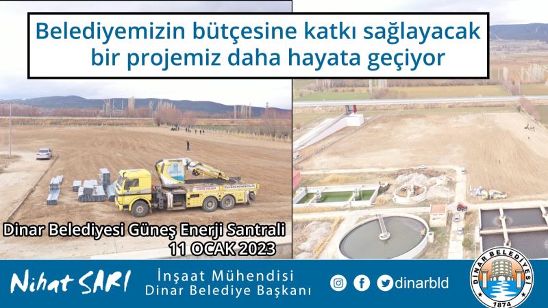 Belediyemizin bütçesine katkı sağlayacak bir projemiz daha hayata geçiyor