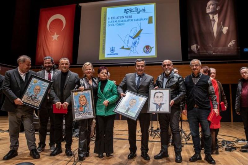 Eflatun Nuri Ödülleri Sahipleri İle Buluştu