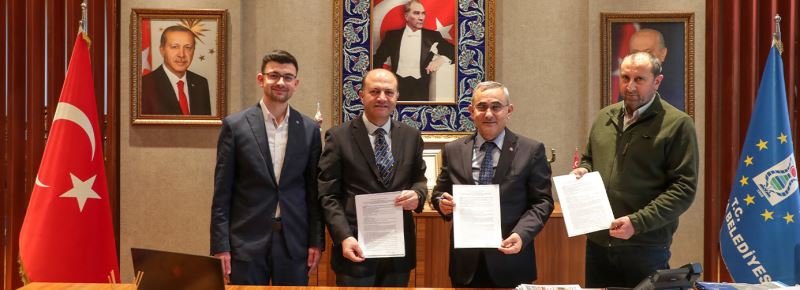ŞEHRİMİZİN GELECEĞİNİ İLGİLENDİREN PROJEDE İMZALAR ATILDI