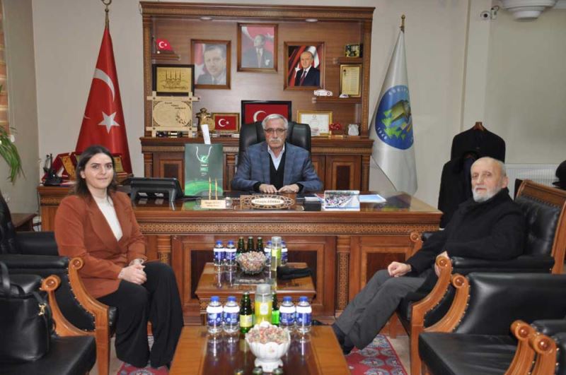 Karabük YEDAM’dan Başkan DÖNMEZ’e Ziyaret
