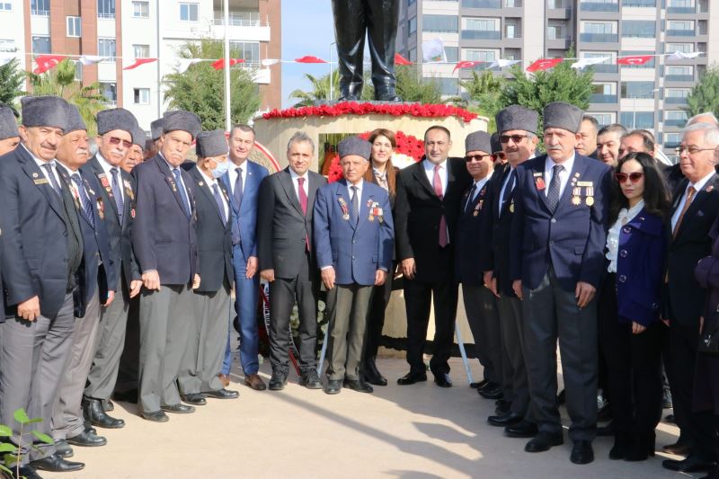 KIBRIS DAVASININ KAHRAMANLARI RAUF DENKTAŞ ve DR. FAZIL KÜÇÜK, TOROSLAR’DA TÖRENLE ANILDI