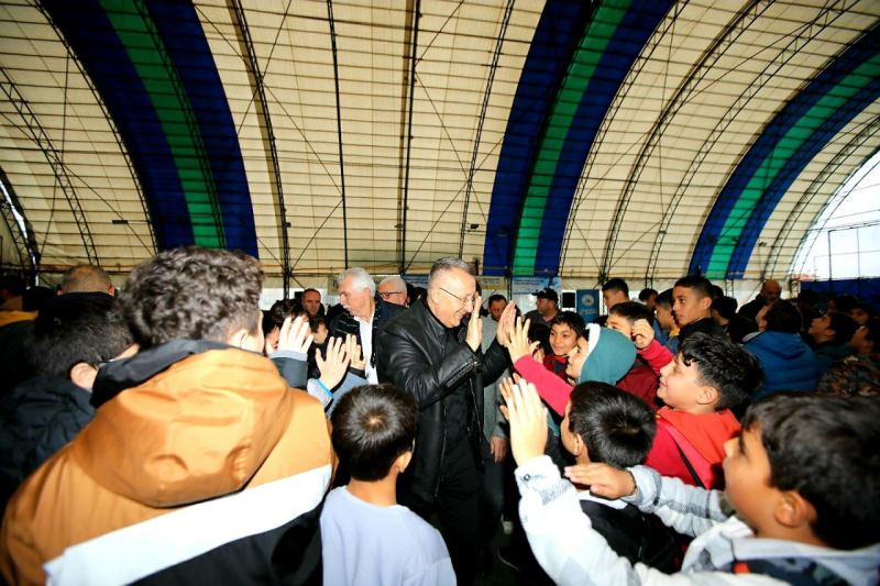 Beklenen Turnuva 410 Sporcu ile Başladı