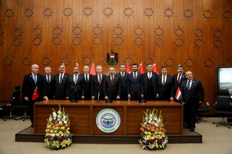 GAZİANTEP BÜYÜKŞEHİR, BAĞDAT İLE KARDEŞ ŞEHİR PROTOKOLÜ İMZALADI