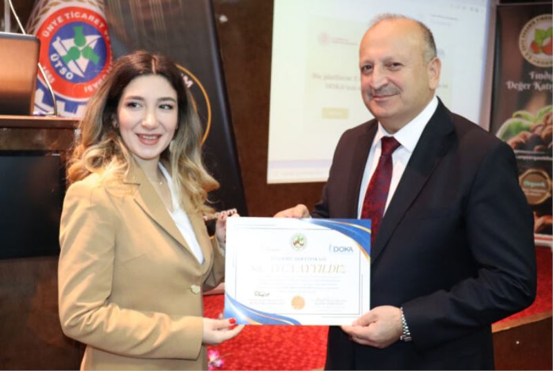 BAŞKAN TAVLI, “ORGANİK TARIM VE PAZARDA FINDIĞIN YERİ ÖNEMLİ”