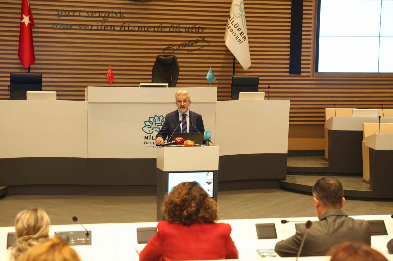 ‘Nilüfer’in Kent Sağlık Profili’ çıkarıldı