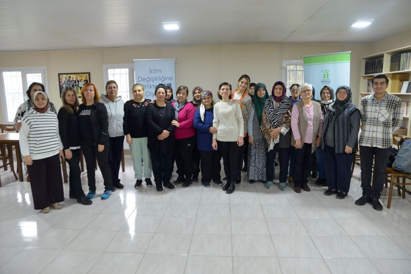 TEPEBAŞI İKLİM SÖZCÜLERİ 444 BELDE EVİ SAKİNİNİ BİLGİLENDİRDİ