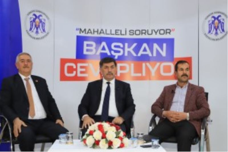Belediye Başkanımız Sayın Bekir Aksun Kavakyolu Yerleşkesi, Gölcük ve Hamidiye Mahallesi sakinleri ile bir araya geldi.
