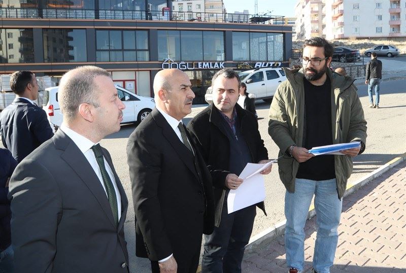 Büyükşehir Belediyesinden Artuklu’ya Kapalı Semt Pazarı