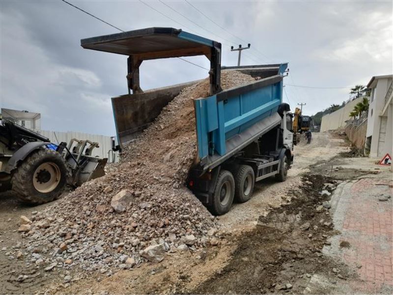 YAĞMUR SULARI KUZEYDEN KONTROL ALTINA ALINIYOR