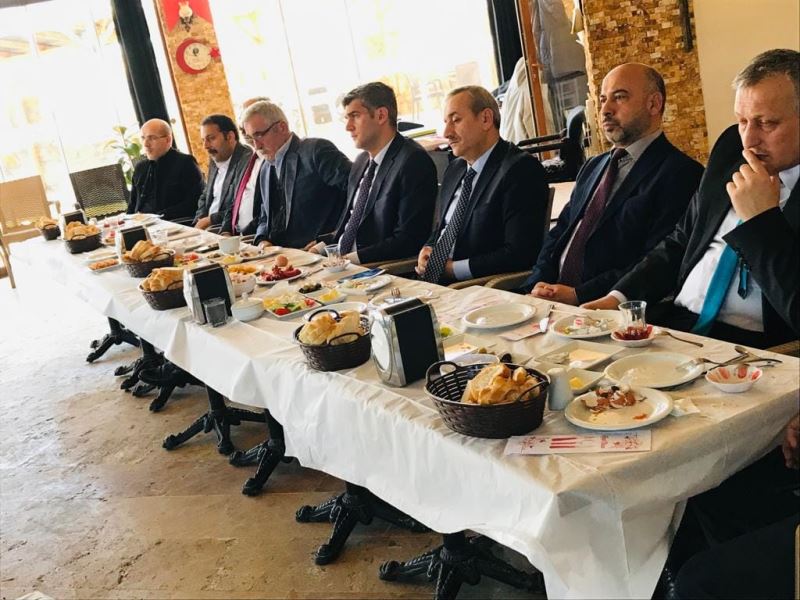 KA220-SCH (Okul Eğitiminde İş Birliği Ortaklıkları) Projesinin Tanıtım Toplantısı Yapıldı.