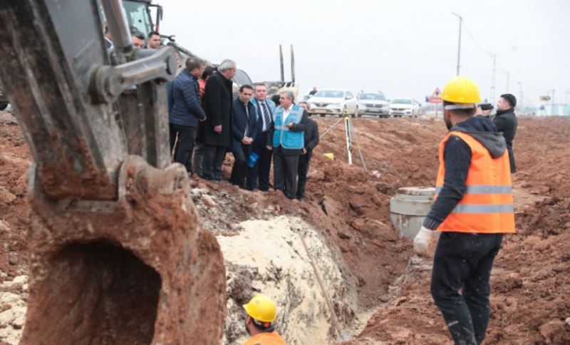 Başkan Beyazgül, “Suruç’un Yüz Yıllık Sorunlarını Çözüyoruz”