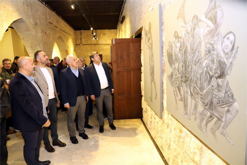 TARİHİ MERSİN EVİ AKDENİZ SANAT GALERİSİNE DÖNÜŞTÜ