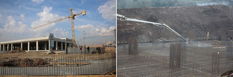 Büyükşehir 2023’e çalışarak girdi