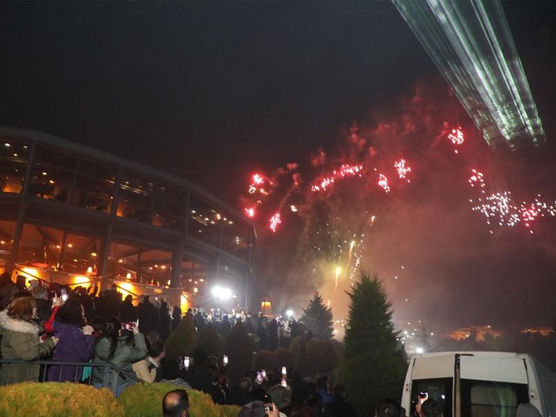 CUMHURİYETİN 100. YILI ODUNPAZARI’NDA SES VE IŞIK ŞOVU İLE KUTLANDI